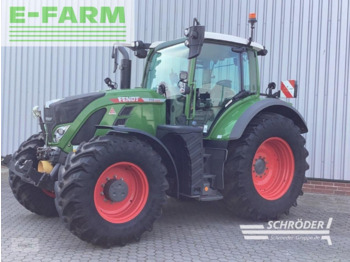 Tractor FENDT 718 Vario