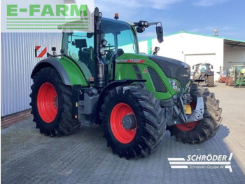 Tractor FENDT 718 Vario