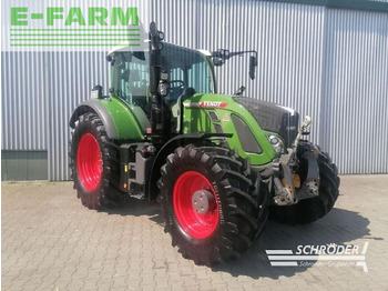 Tractor FENDT 718 Vario