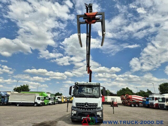 Camión caja abierta, Camión grúa Mercedes-Benz Arocs 2733 Palfinger 20t/M Fernbedien.Nur 206TKM: foto 14