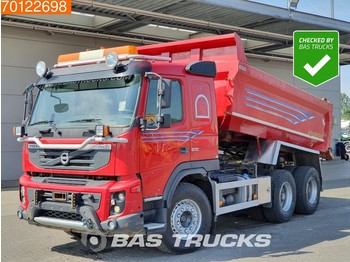 Volvo FMX 500 6X4 11m3 VEB+ Big-Axle Steelsuspension Euro 5