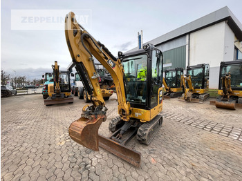 Miniexcavadora CATERPILLAR 301.6