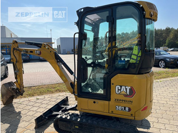 Miniexcavadora CATERPILLAR 301.8