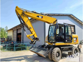 Excavadora de ruedas CATERPILLAR M313D