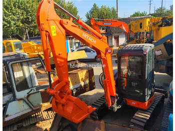 Excavadora de cadenas HITACHI ZX55