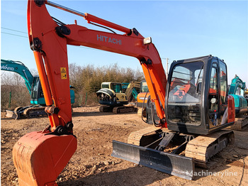 Excavadora de cadenas HITACHI ZX60