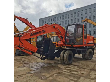 Excavadora de ruedas HITACHI EX100WD