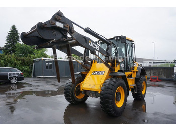 Cargadora de ruedas JCB 417