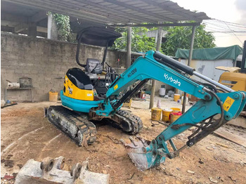 Miniexcavadora KUBOTA