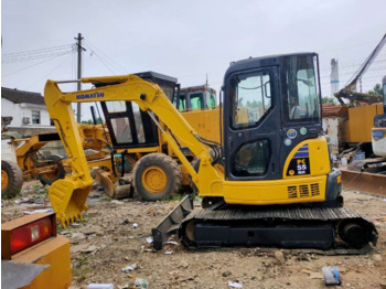 Miniexcavadora KOMATSU PC55