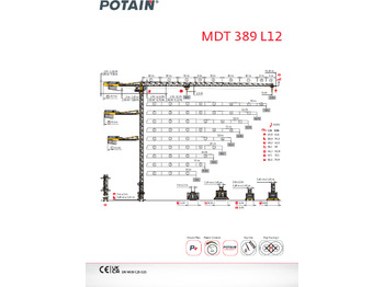 Grúa torre POTAIN