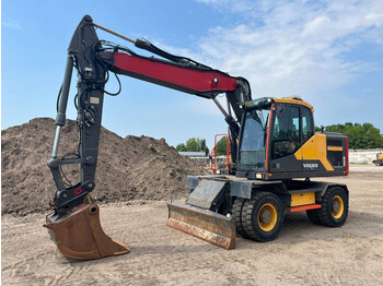 Excavadora de ruedas VOLVO EW160E