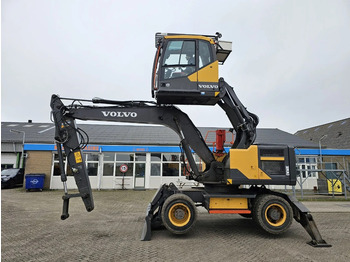 Excavadora de ruedas VOLVO EW160E