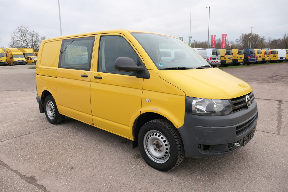 Furgoneta pequeña VW T5 Transporter 2.0 TDI PARKTRONIK EURO-5 2xSCHIE: foto 3