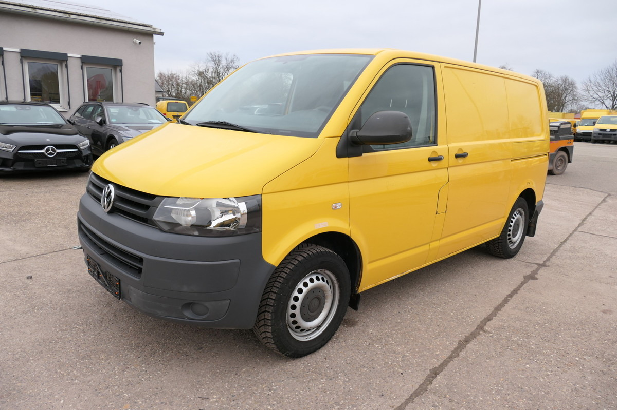 Furgoneta pequeña VW T5 Transporter 2.0 TDI PARKTRONIK EURO-5 2xSCHIE: foto 2