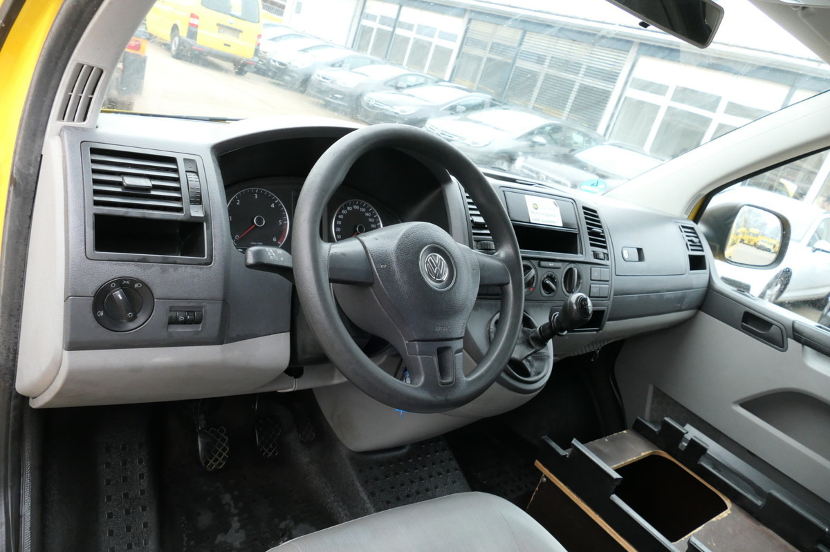 Furgoneta pequeña VW T5 Transporter 2.0 TDI PARKTRONIK EURO-5 2xSCHIE: foto 12