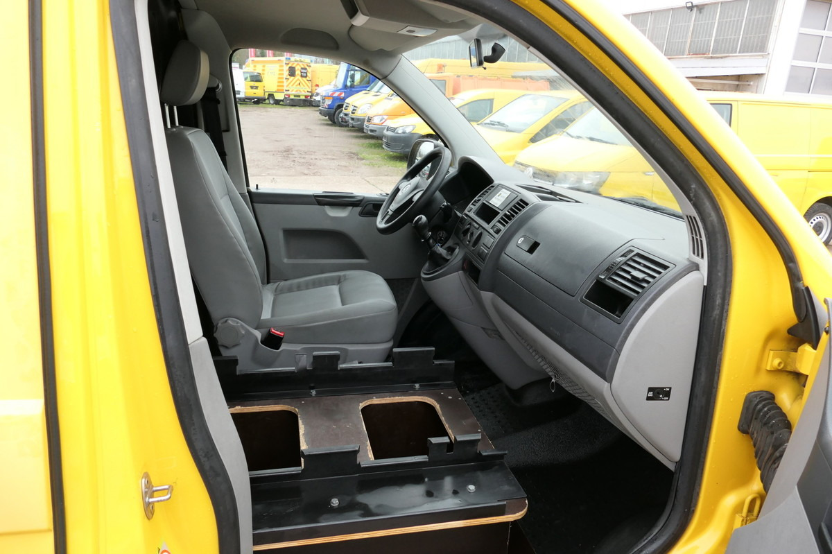 Furgoneta pequeña VW T5 Transporter 2.0 TDI PARKTRONIK EURO-5 2xSCHIE: foto 7