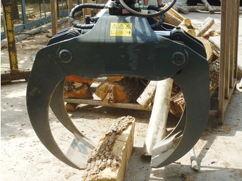 Pinza de manipulación para Maquinaria de construcción nuevo DEMOQ DP032 Log Grab 270 kg: foto 5