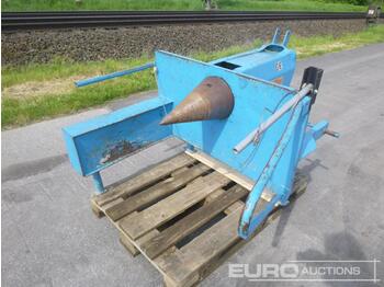 Implemento para Maquinaria forestal Holzknecht Wood Splitter, PTO: foto 1