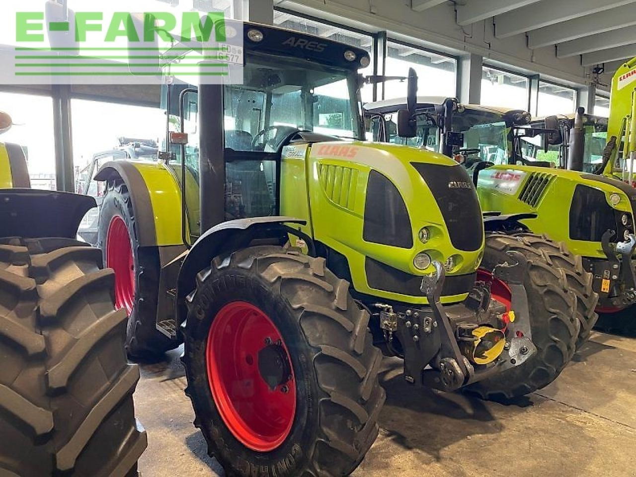 Tractor CLAAS ares 577 atz ATZ: foto 2