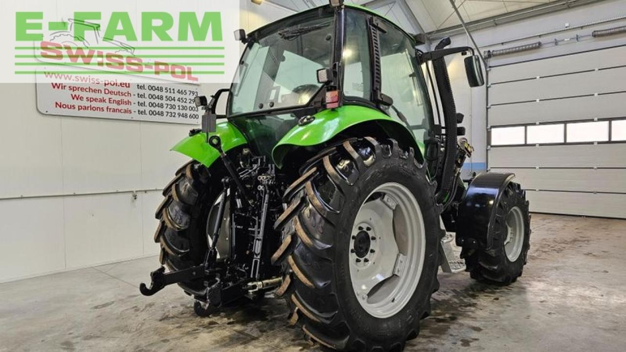 Tractor Deutz-Fahr agrotron 110: foto 6