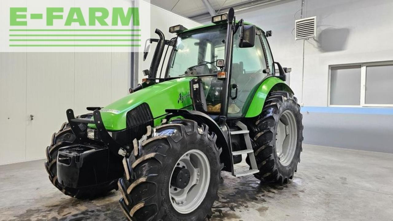 Tractor Deutz-Fahr agrotron 110: foto 2