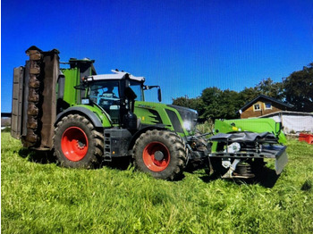 Segadora Fendt Slicer 9314 TLKCB + 310 FQKC Mähwerk Schwadzusammenführung: foto 1