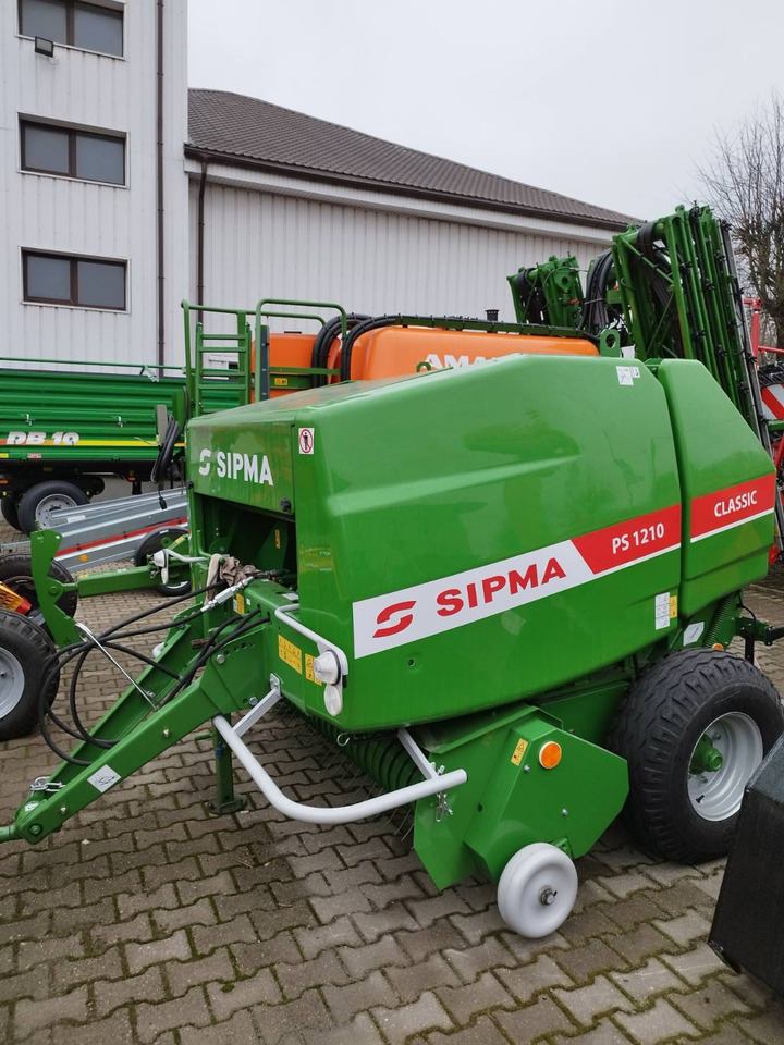 Leasing para SIPMA Rundballenpresse / Round baler / Ballenpresse / Presse à balles / Пресс-подборщик/ Prasa belująca SIPMA Rundballenpresse / Round baler / Ballenpresse / Presse à balles / Пресс-подборщик/ Prasa belująca: foto 8