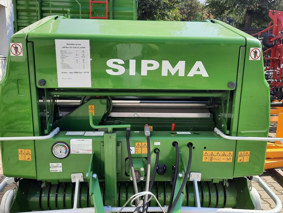 Leasing para SIPMA Rundballenpresse / Round baler / Ballenpresse / Presse à balles / Пресс-подборщик/ Prasa belująca SIPMA Rundballenpresse / Round baler / Ballenpresse / Presse à balles / Пресс-подборщик/ Prasa belująca: foto 3