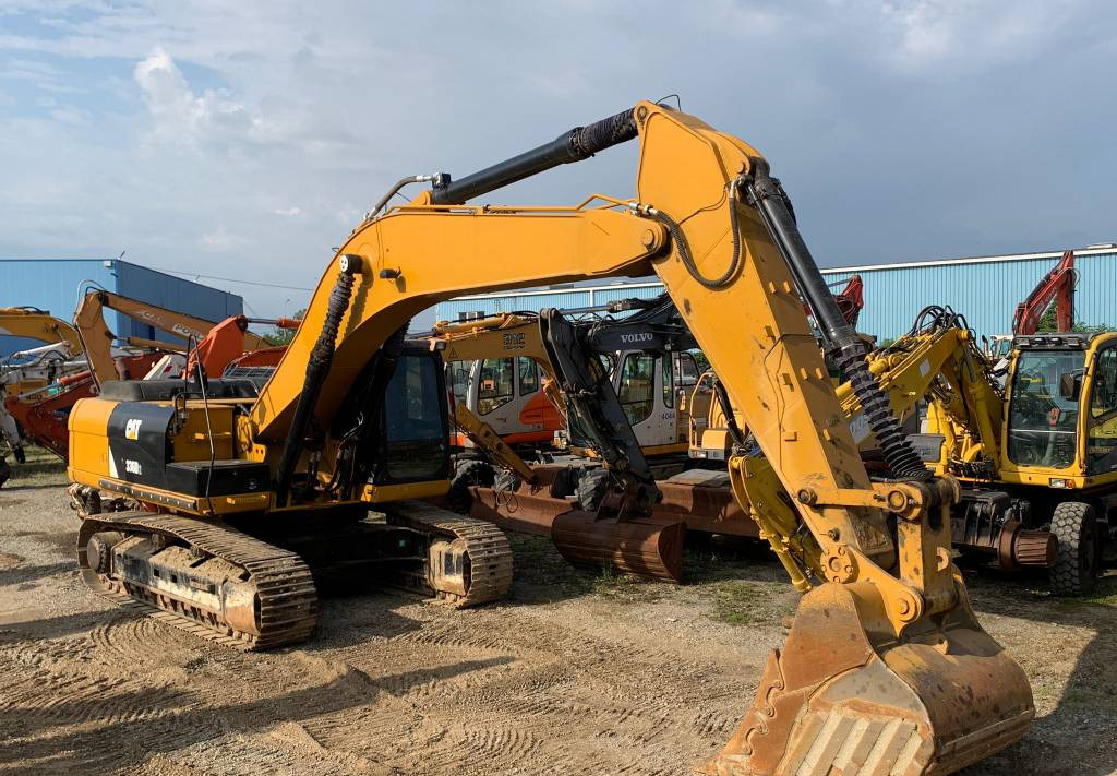 Excavadora de cadenas CAT 336D2: foto 4