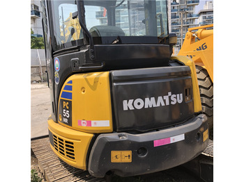 Miniexcavadora KOMATSU pc55: foto 3