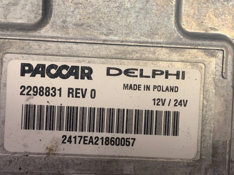 Unidad de control DAF PACCAR, DELPHI XF106 (01.14-): foto 3