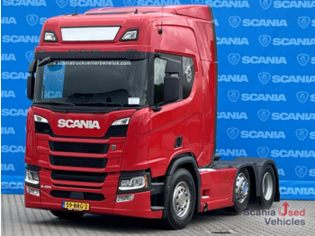 Cabeza tractora SCANIA R 450