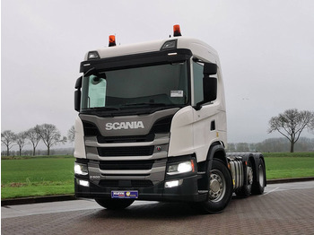 Cabeza tractora SCANIA G 500