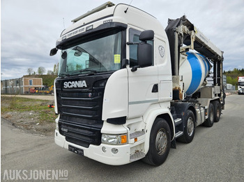 Camión cisterna SCANIA R 490