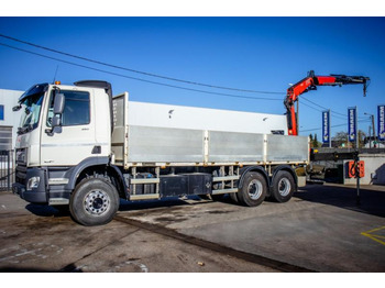 Camión caja abierta DAF CF 450