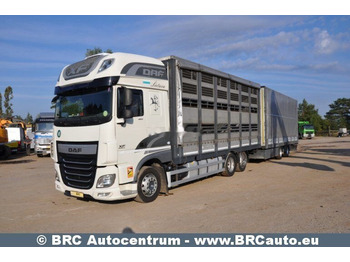 Camión para caballos DAF XF 460