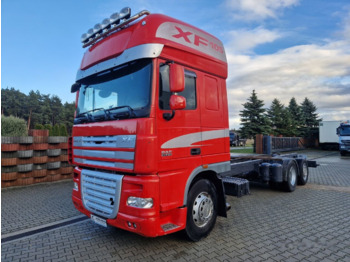 Camión chasis DAF XF 105 510