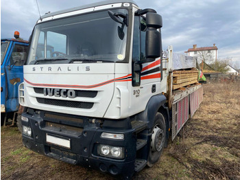 Camión caja abierta IVECO Stralis