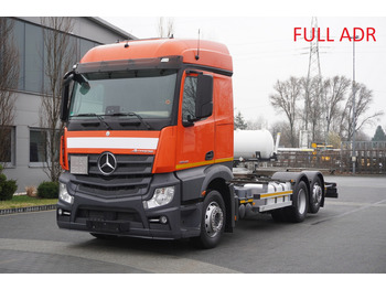 Camión chasis MERCEDES-BENZ Actros 2542