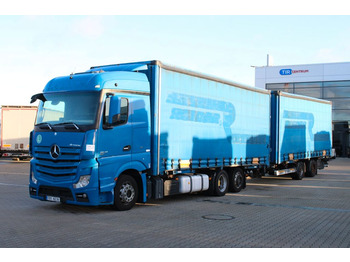 Camión lona MERCEDES-BENZ Actros 2542