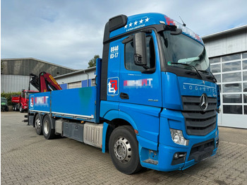 Camión caja abierta MERCEDES-BENZ Actros 2545