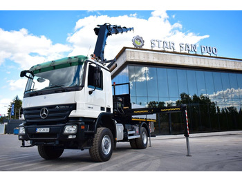 Camión caja abierta MERCEDES-BENZ Axor