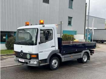 Camión caja abierta MERCEDES-BENZ Atego 817