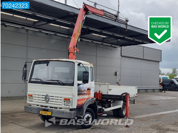 Camión caja abierta RENAULT Midliner S 120