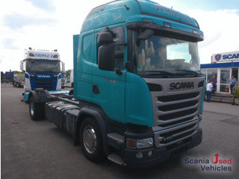 Camión chasis SCANIA R 490