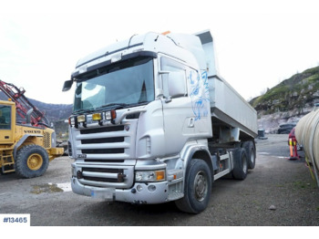 Camión volquete SCANIA R 470