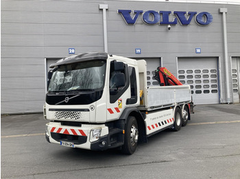 Camión caja abierta VOLVO FE