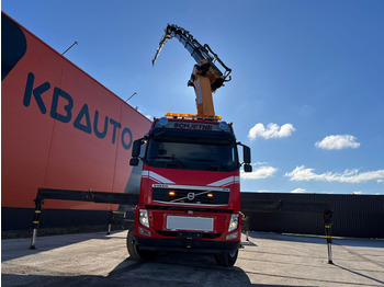 Camión caja abierta VOLVO FH 500