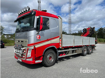 Camión caja abierta VOLVO FH 540